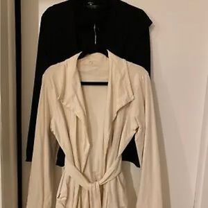 Bundle of 2 Patagonia Sweater Wrap organic cotton